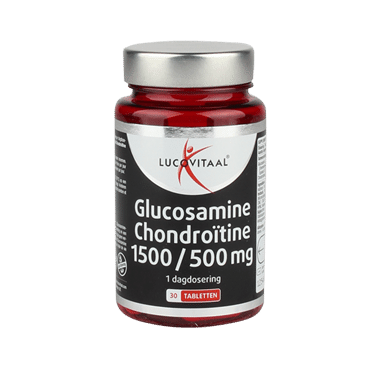 Lucovitaal Glucosamine Chondroïtine 1500/500