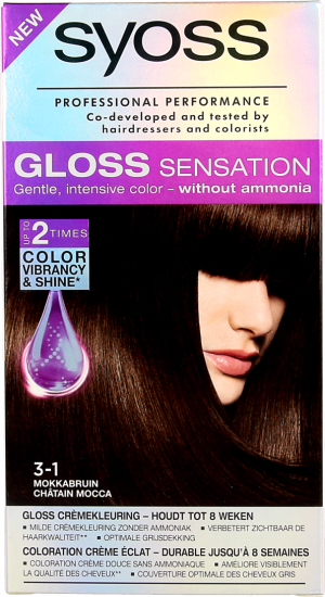 Syoss Color Gloss Sensation Mokkabruin 3-1