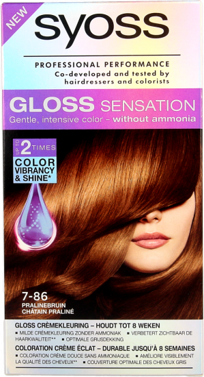 Syoss Color Gloss Sensation Pralinébruin 7-86