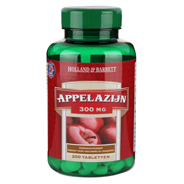 Holland & Barrett Appelazijn 300mg Holland & Barrett Appelazijn 300mg
