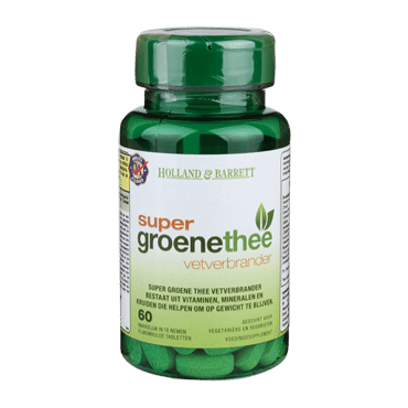 Holland & Barrett Super Groene Thee Vetverbrander