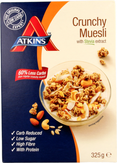 Atkins Crunchy Muesli Atkins Crunchy Muesli