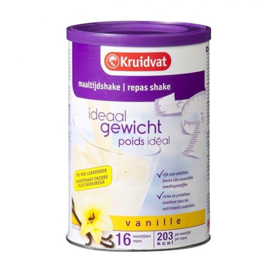 Kruidvat Vanille Maaltijdshake Kruidvat Vanille Maaltijdshake