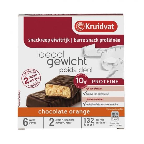 Kruidvat Chocolate Orange Maaltijdreep Kruidvat Chocolate Orange Maaltijdreep