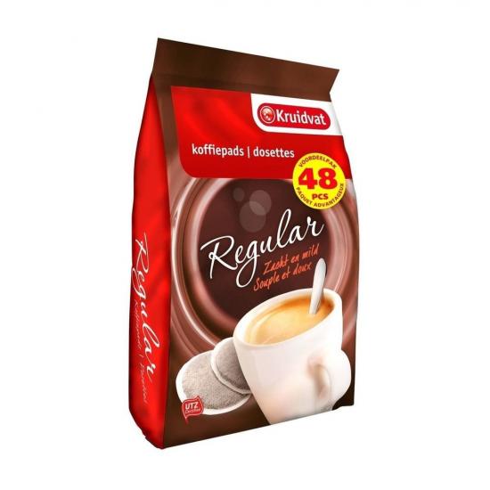 Kruidvat Regular Koffiepads Kruidvat Regular Koffiepads