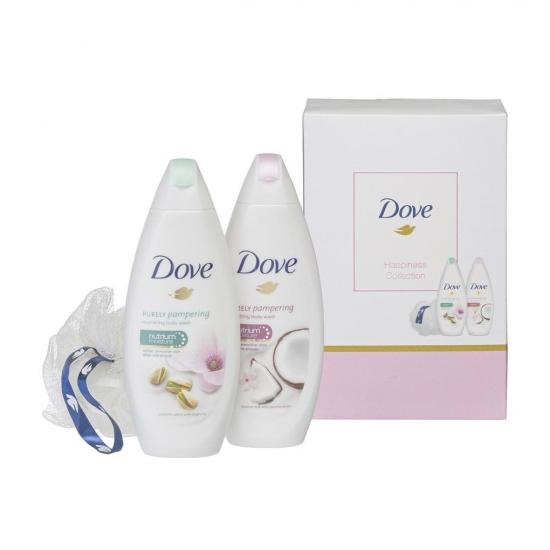 Dove Happiness Collection Purely Pampering Geschenkset