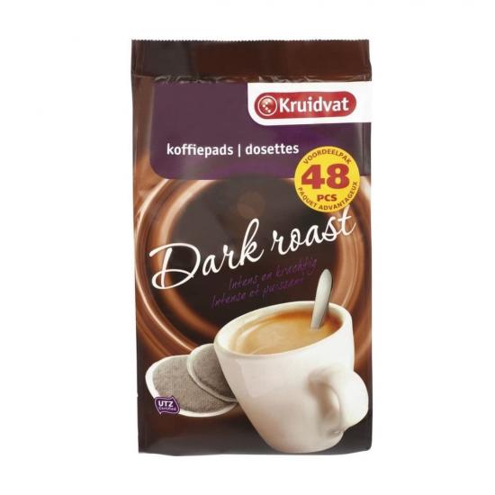Kruidvat Dark Roast Koffiepads Kruidvat Dark Roast Koffiepads
