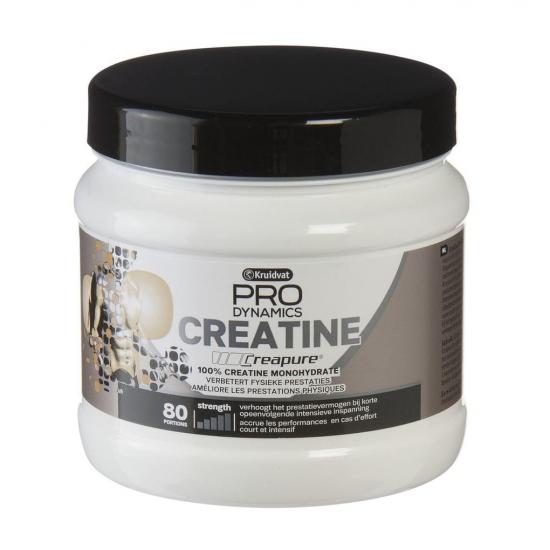 Kruidvat Pro Dynamics Creapure® Creatine Monohydrate Poeder Kruidvat Pro Dynamics Creapure® Creatine Monohydrate Poeder