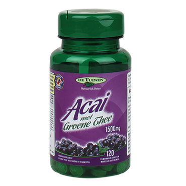 Holland & Barrett Açai Met Groene Thee 1500mg Holland & Barrett Açai Met Groene Thee 1500mg