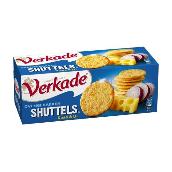 Verkade Ovengebakken Kaas-Ui Shuttels Verkade Ovengebakken Kaas-Ui Shuttels