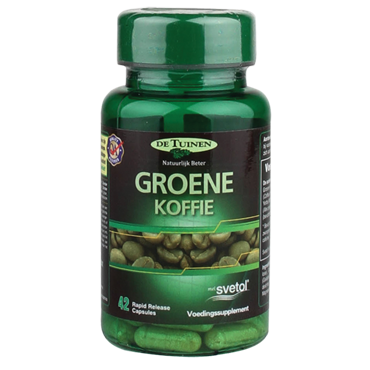 Holland & Barrett Groene Koffie Holland & Barrett Groene Koffie