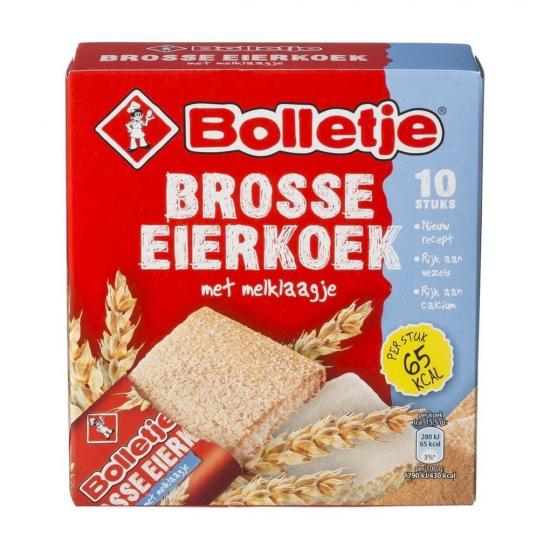 Bolletje Brosse Eierkoek Bolletje Brosse Eierkoek