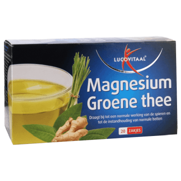 Lucovitaal Magnesium Groene Thee Lucovitaal Magnesium Groene Thee