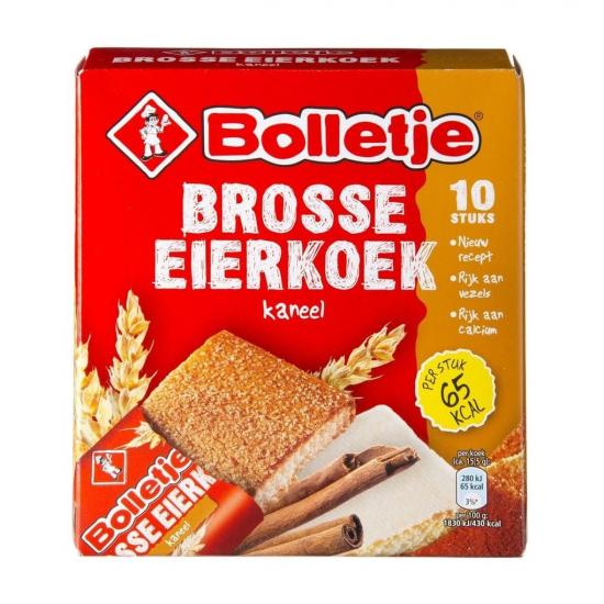 Bolletje Brosse Eierkoek met Kaneel Bolletje Brosse Eierkoek met Kaneel