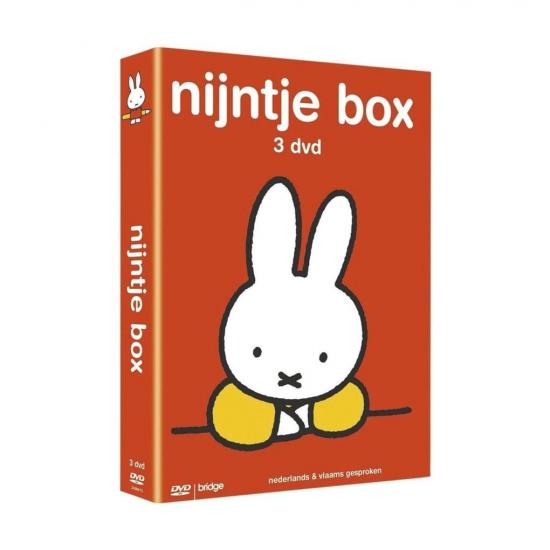 Nijntje - Dvd-box Nijntje - Dvd-box