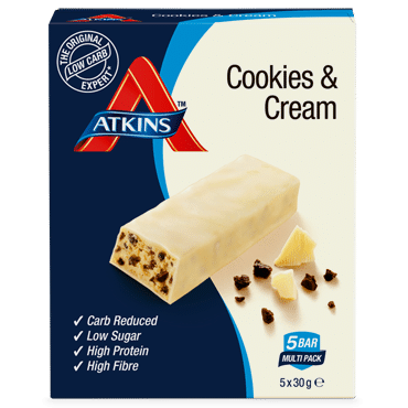 Atkins Cookies & Cream Atkins Cookies & Cream