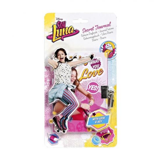 Soy Luna Dagboek met Slotje