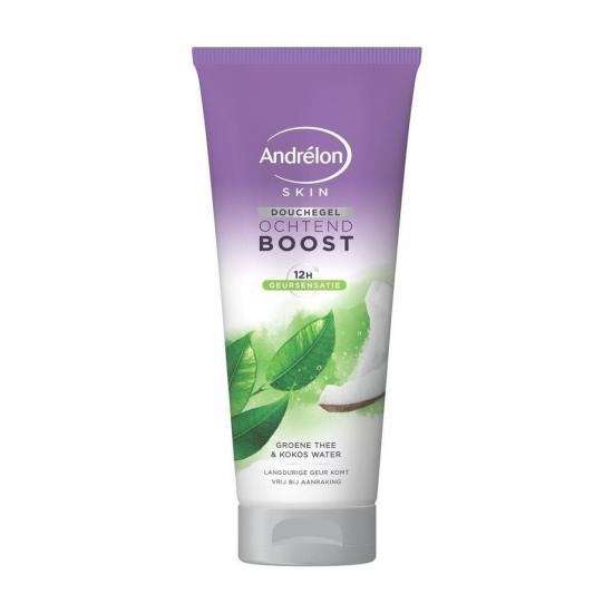 Andrélon Ochtend Boost Groene Thee u0026 Kokoswater Douchegel