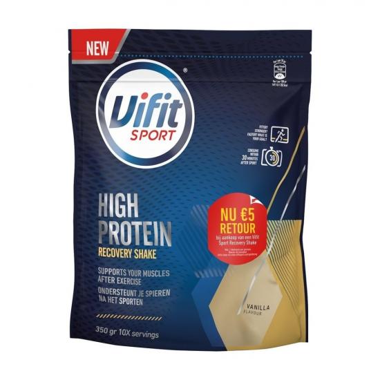 Vifit Sport Vanilla High Protein Recovery Shake Vifit Sport Vanilla High Protein Recovery Shake
