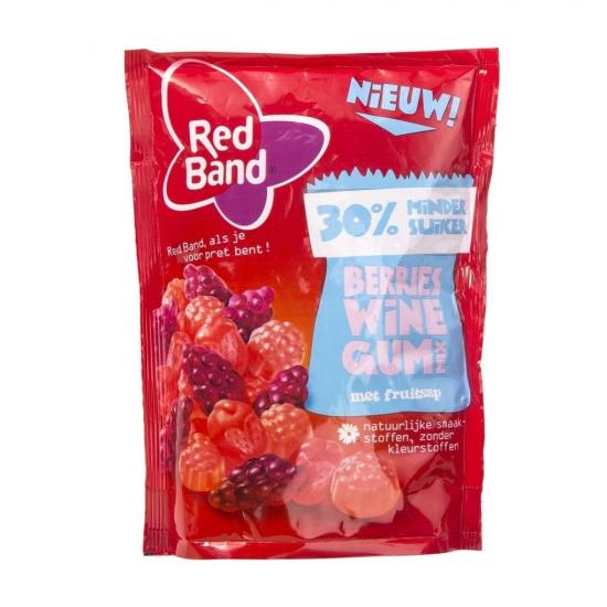 Red Band Berries Winegums Red Band Berries Winegums