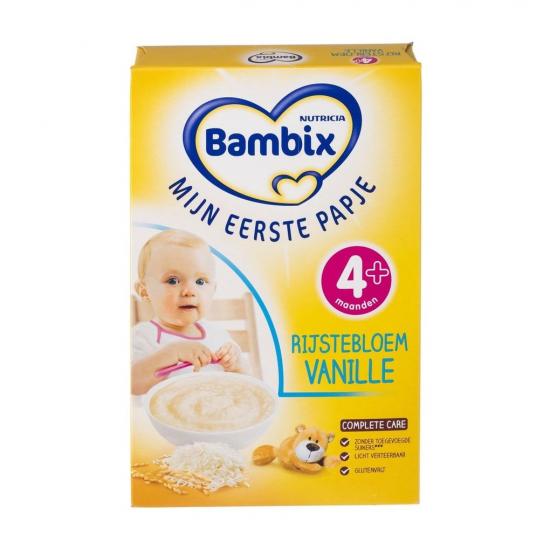 Bambix Rijstebloem Vanille Bambix Rijstebloem Vanille