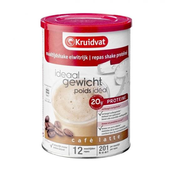 Kruidvat Café Latte Eiwitrijke Maaltijdshake Kruidvat Café Latte Eiwitrijke Maaltijdshake
