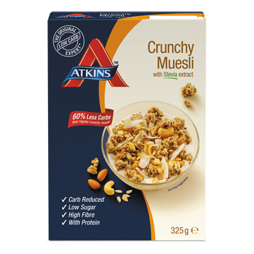Atkins Day Break Crunchy Muesli Atkins Day Break Crunchy Muesli