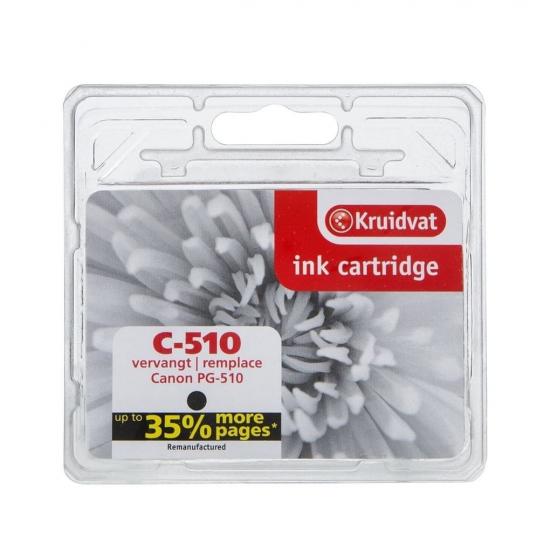 Kruidvat C-510 Zwart Inktcartridge Kruidvat C-510 Zwart Inktcartridge