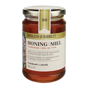 Holland & Barrett Tijmhoning Vloeibaar Holland & Barrett Tijmhoning Vloeibaar