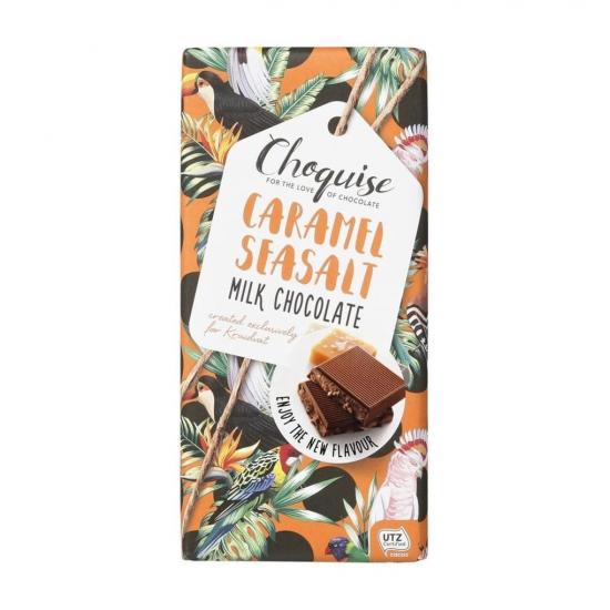 Kruidvat Choquise Caramel Seasalt Milk Chocolate Kruidvat Choquise Caramel Seasalt Milk Chocolate