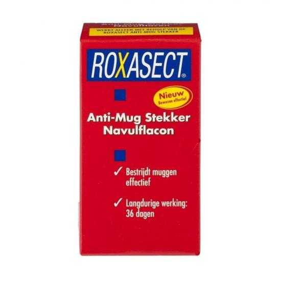 Roxasect Anti-Mug Stekker Navulling