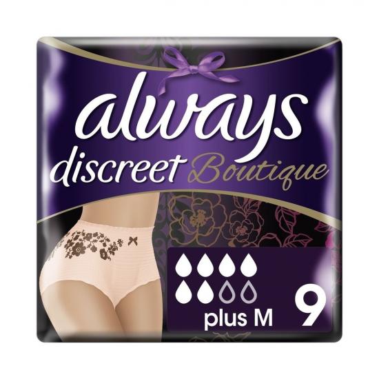 Always Discreet Boutique Broekjes Voor Urineverlies Always Discreet Boutique Broekjes Voor Urineverlies