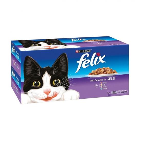 Felix Mix Selectie in Gelei