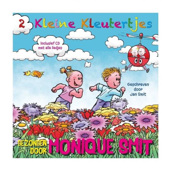 2 Kleine Kleutertjes Deel 1 - Boek en Cd 2 Kleine Kleutertjes Deel 1 - Boek en Cd