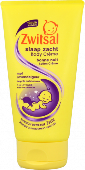 Zwitsal Baby Slaap Zacht Crème Lavendel