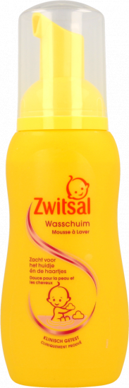 Zwitsal Baby  Wasschuim