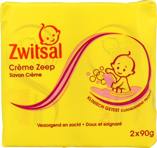 Zwitsal Baby  Crème Zeep