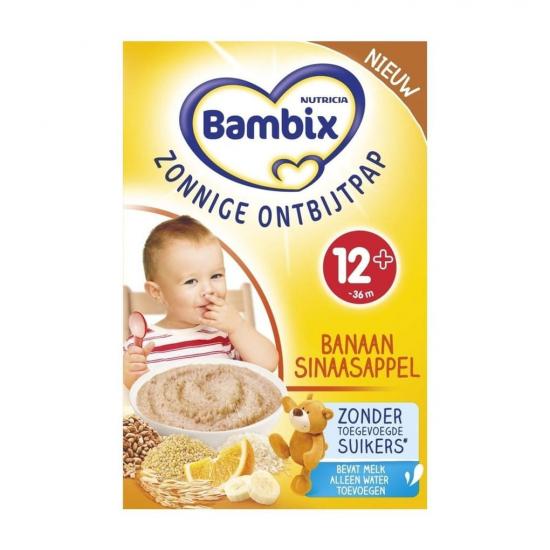 Bambix Melkpap Granen Sinaasappel Banaan
