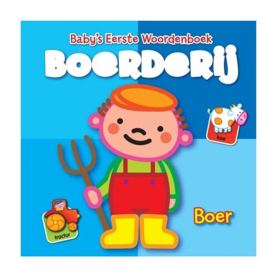Babyu0027s Eerste Woordenboek Boerderij - Kinderboek