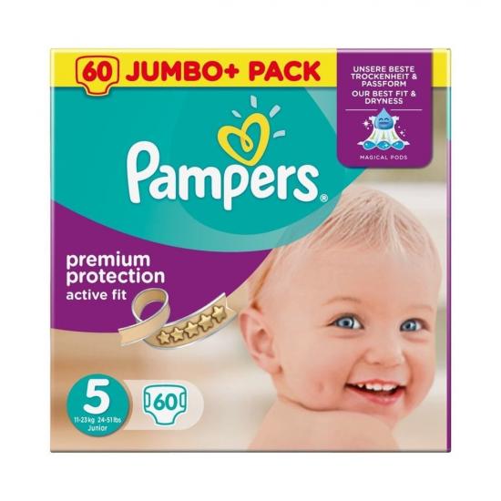 Pampers Premium Protection Active Fit 5 Luiers