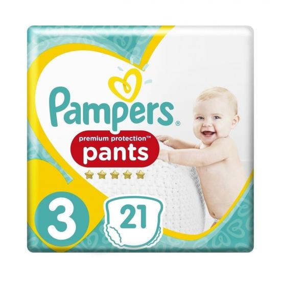 Pampers Premium Protection Pants Maat 3 Luierbroekjes Pampers Premium Protection Pants Maat 3 Luierbroekjes