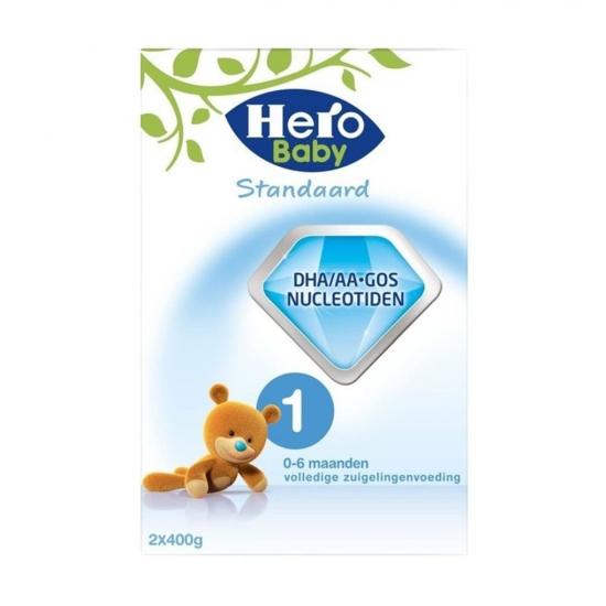 Hero Baby 1 Standaard Zuigelingenvoeding