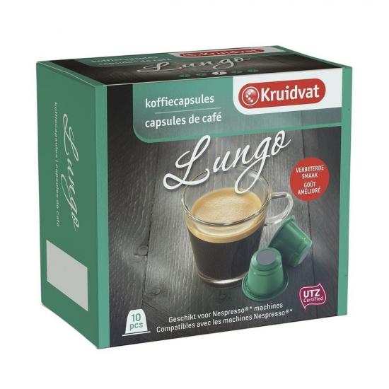 Kruidvat Lungo Koffiecapsules