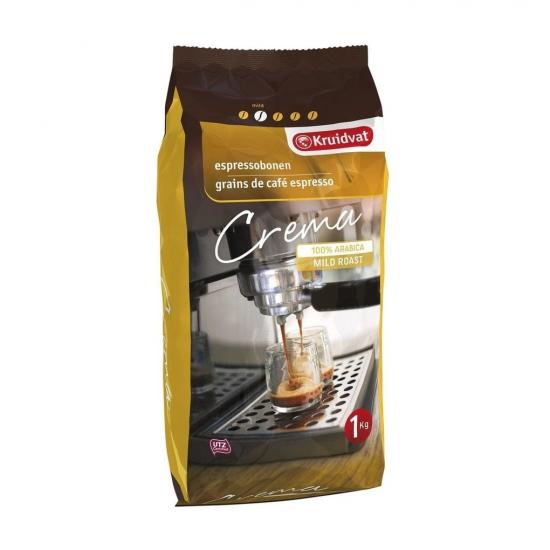 Kruidvat Crema Milde Espressobonen
