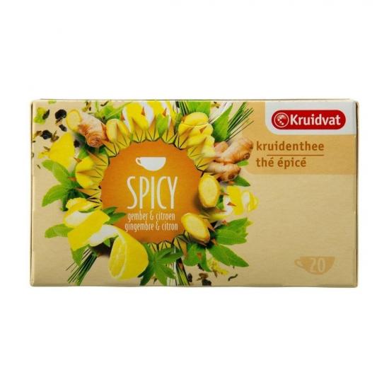 Kruidvat Spicy Gember u0026 Citroen Kruidenthee