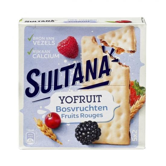 Sultana YoFruit Bosvruchten Biscuits Sultana YoFruit Bosvruchten Biscuits