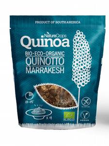 Naturecrops Quinoa zaad met Marrakesh kruiden 200gr Bio Naturecrops Quinoa zaad met Marrakesh kruiden 200gr Bio