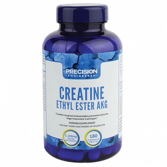 Precision Engineered Creatine Ethyleen Ester Precision Engineered Creatine Ethyleen Ester