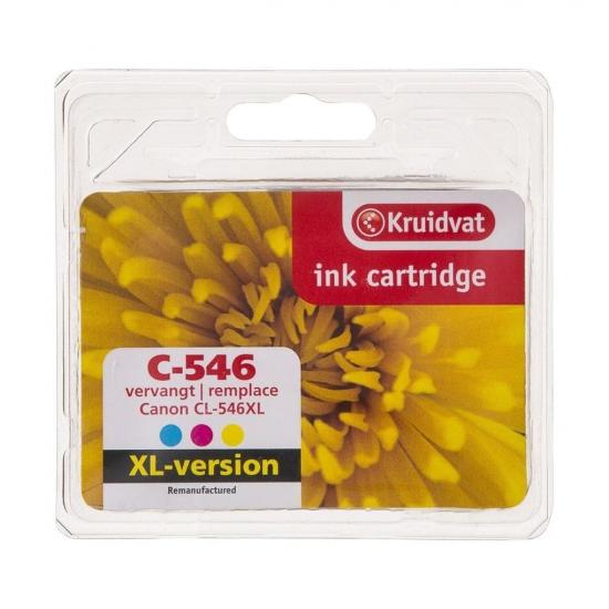 Kruidvat CL-546XL Kleur Inktcartridge Kruidvat CL-546XL Kleur Inktcartridge