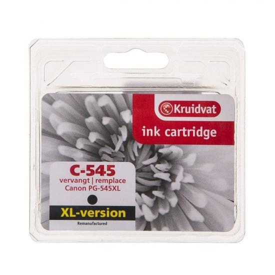 Kruidvat PG-545XL Zwart Inktcartrige Kruidvat PG-545XL Zwart Inktcartrige